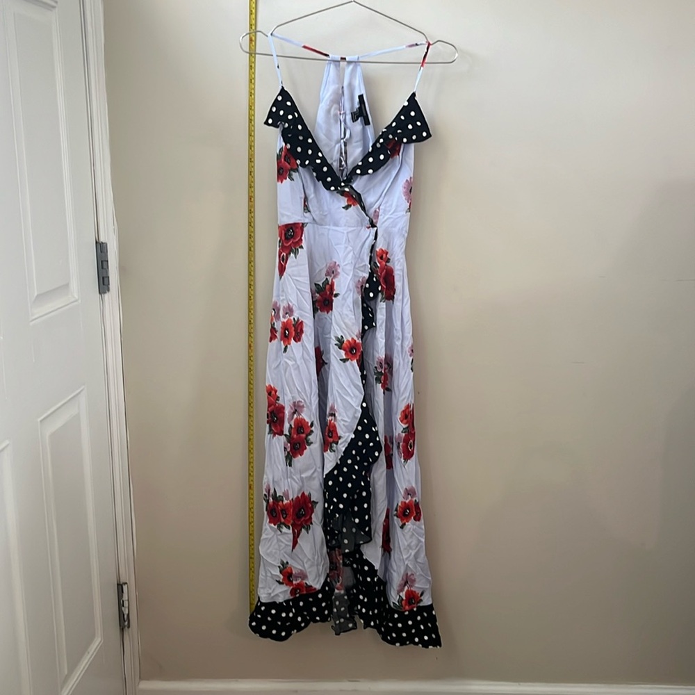 Sexy 50’s style salsa dress
